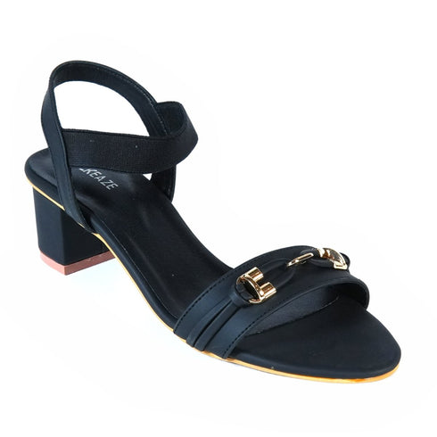 Women Formal Block Heel - 74963S - Block Heel - Walkeaze
